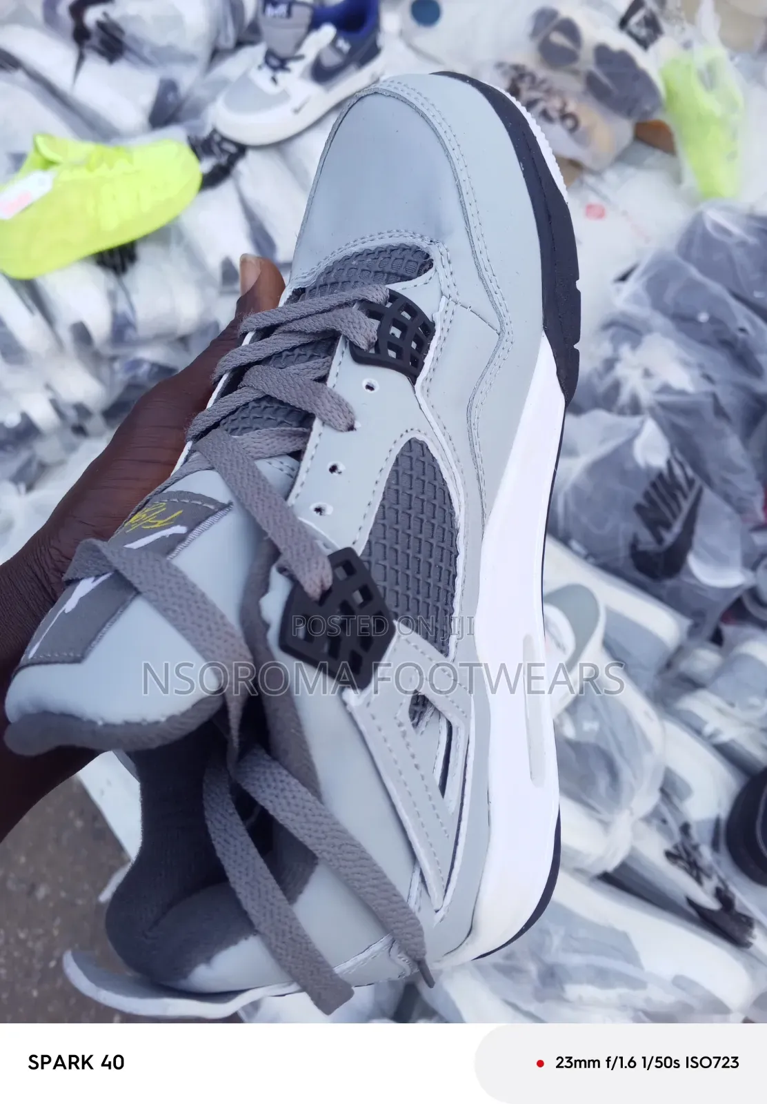 Air Jordan 4 Retro "Cool Grey" Sneakers – Sizes 38–45 | Gh₵270 /320