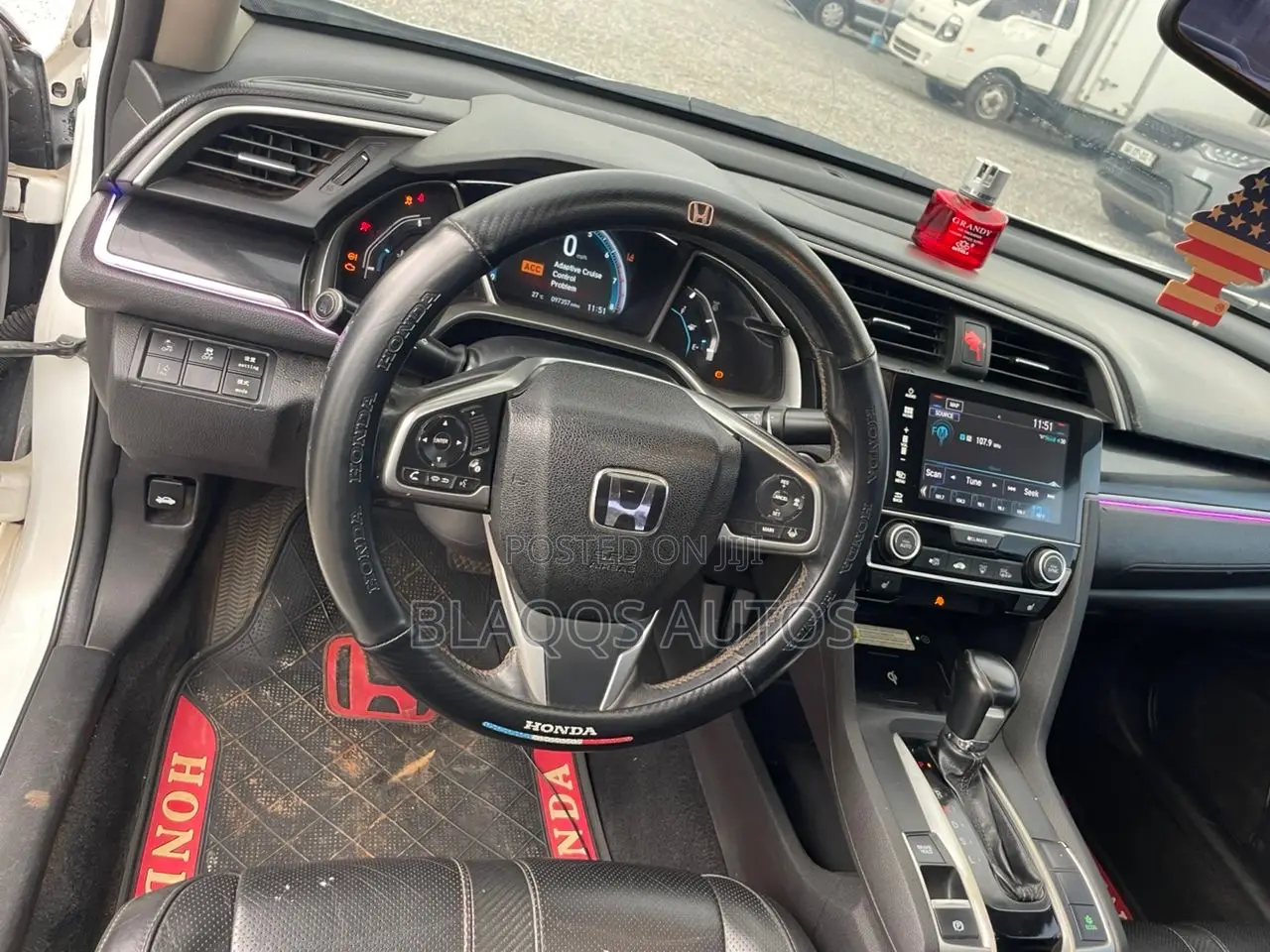 Honda Civic 2018 White