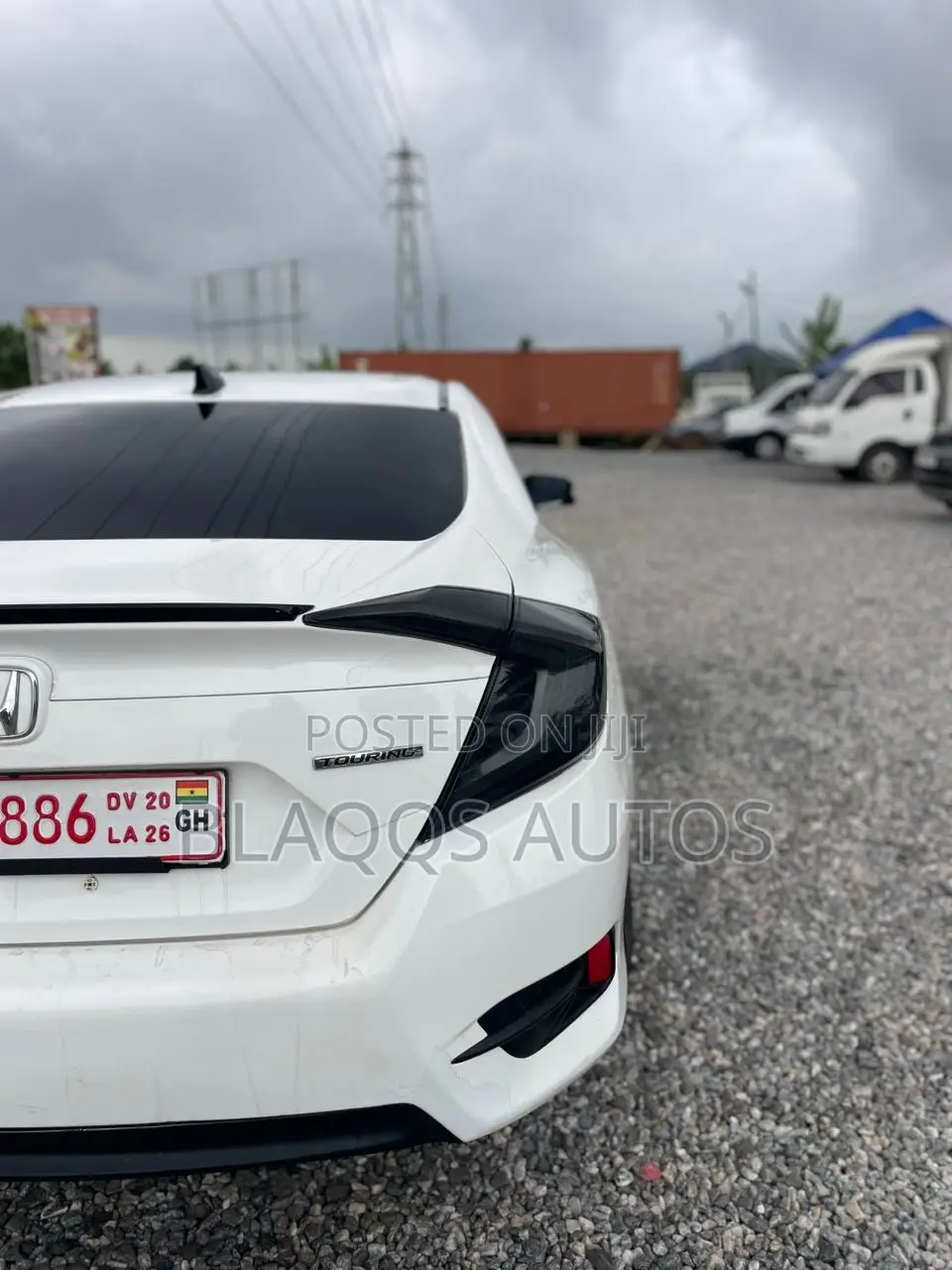 Honda Civic 2018 White