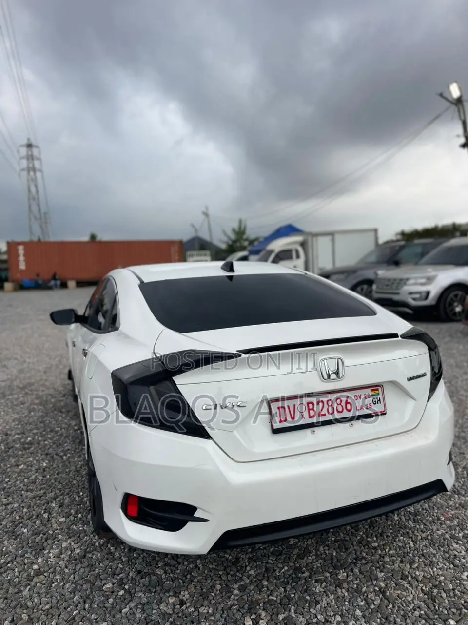 Honda Civic 2018 White