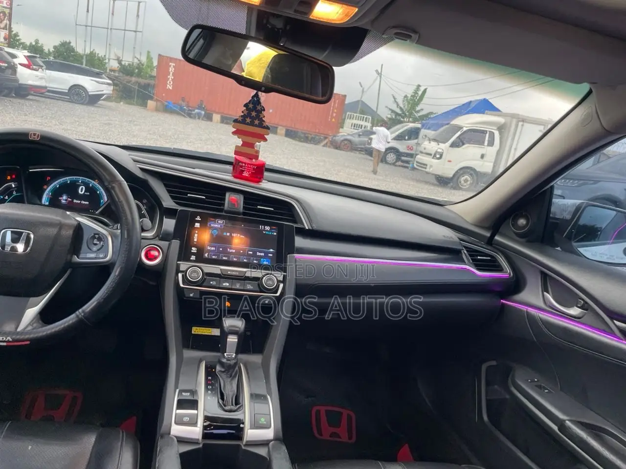 Honda Civic 2018 White