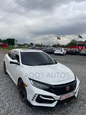 Honda Civic 2018 White