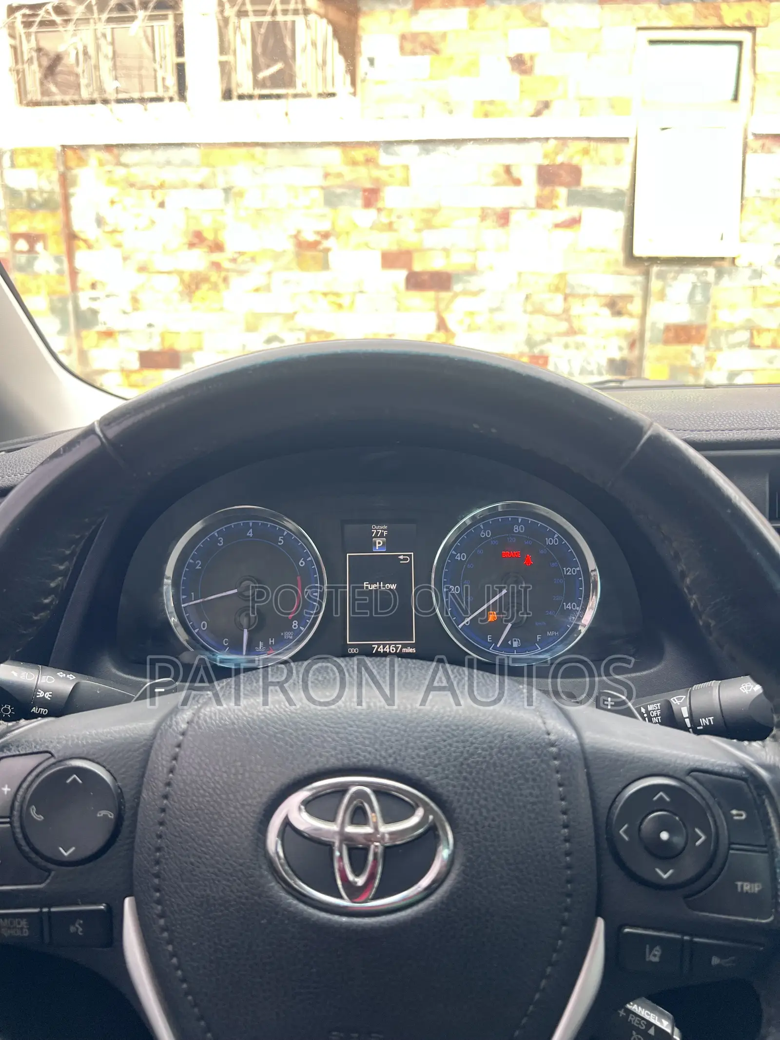 Toyota Corolla XSE (1.8L 4cyl 2A) 2019 Gray
