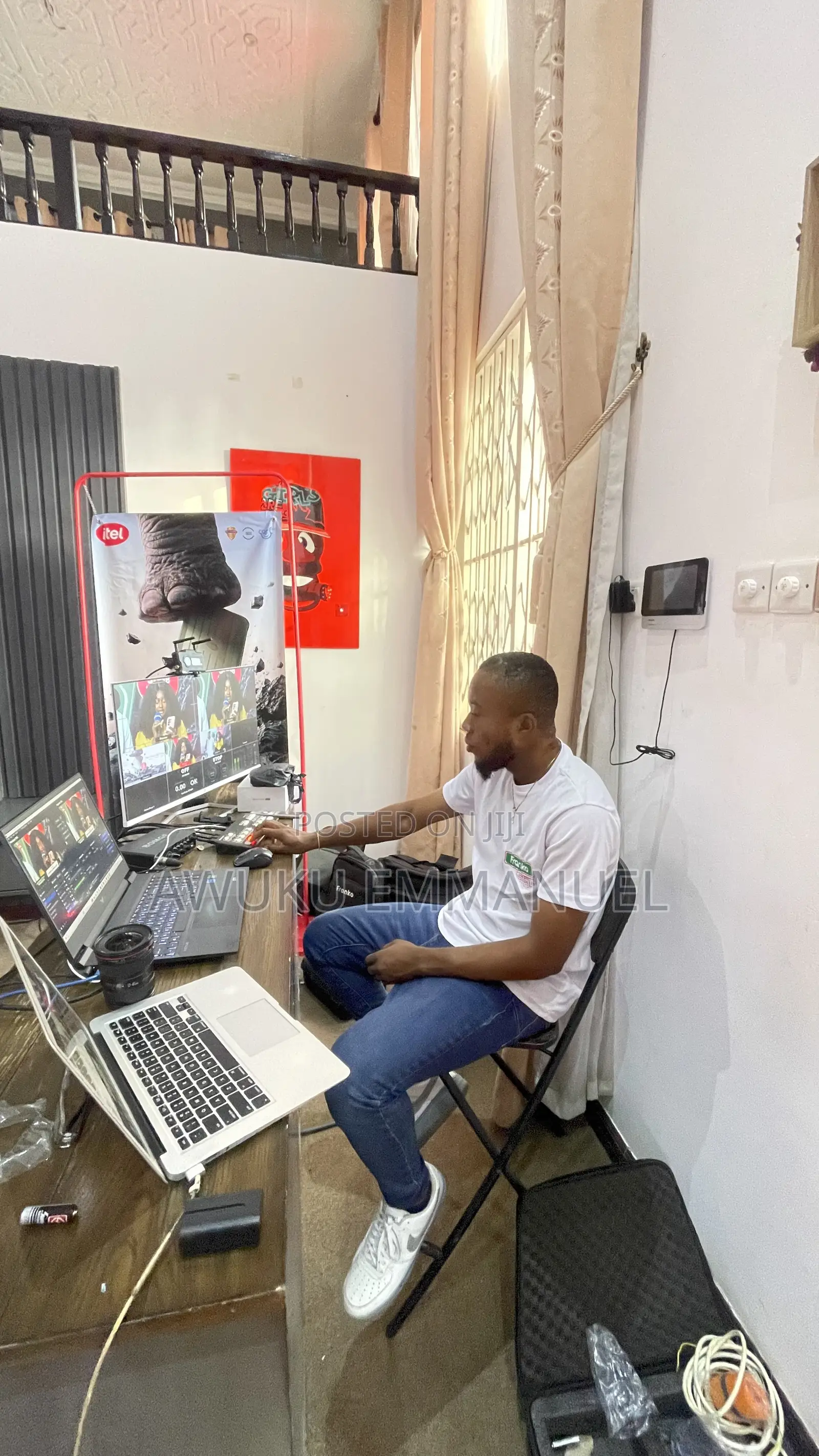Live Streaming Service for All Events