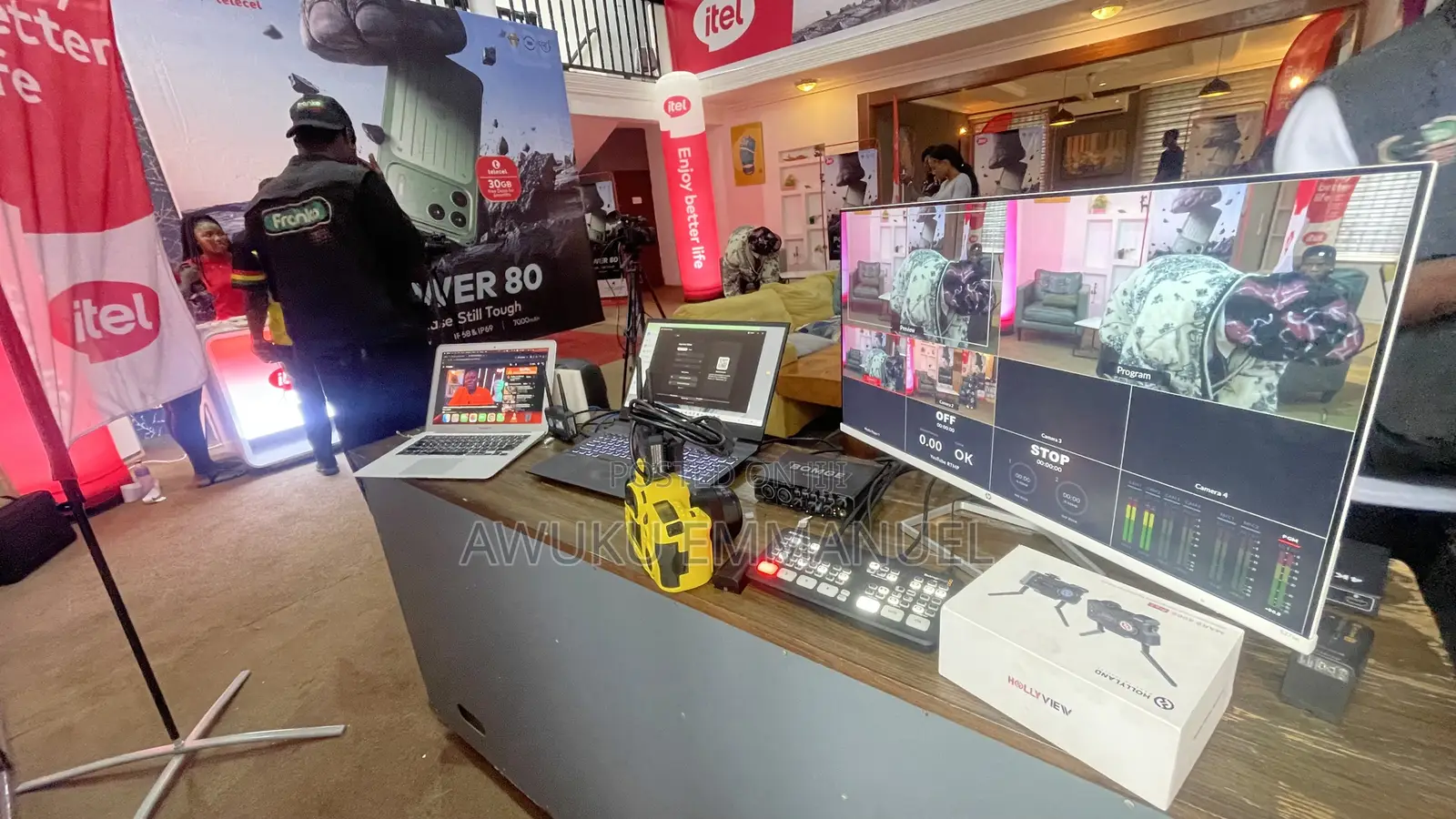 Live Streaming Service for All Events
