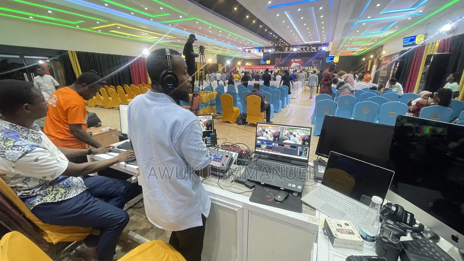 Live Streaming Service for All Events