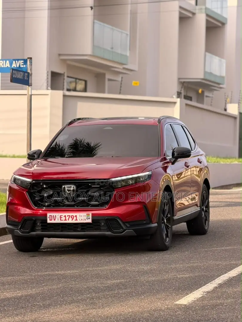 Honda CR-V EX-L AWD 2025 Red