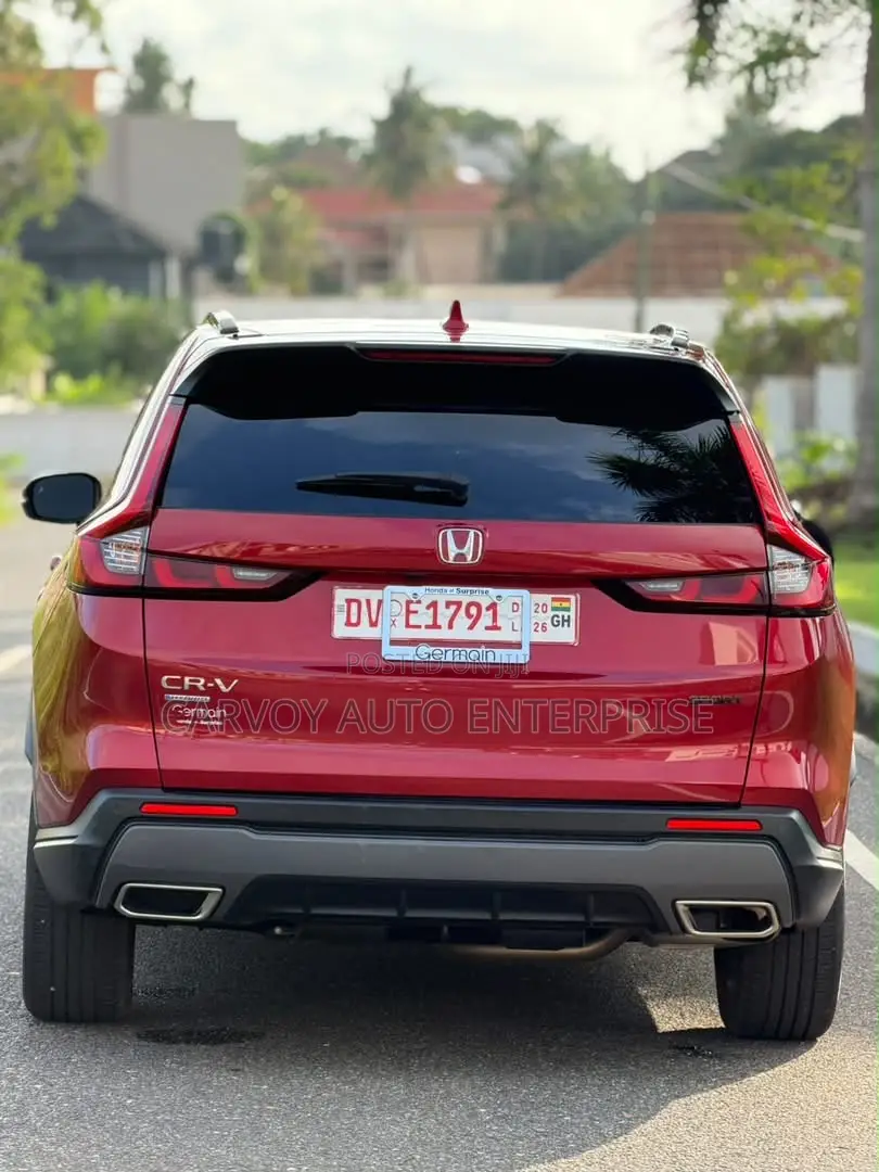 Honda CR-V EX-L AWD 2025 Red