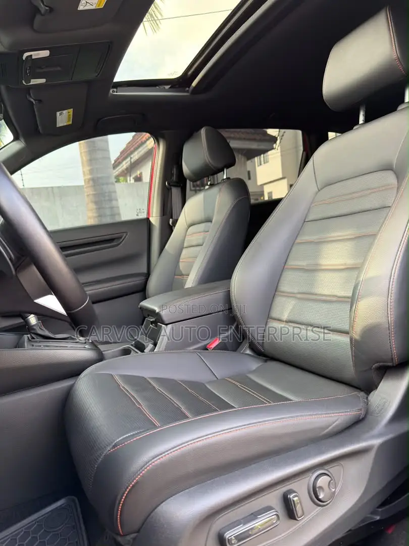Honda CR-V EX-L AWD 2025 Red