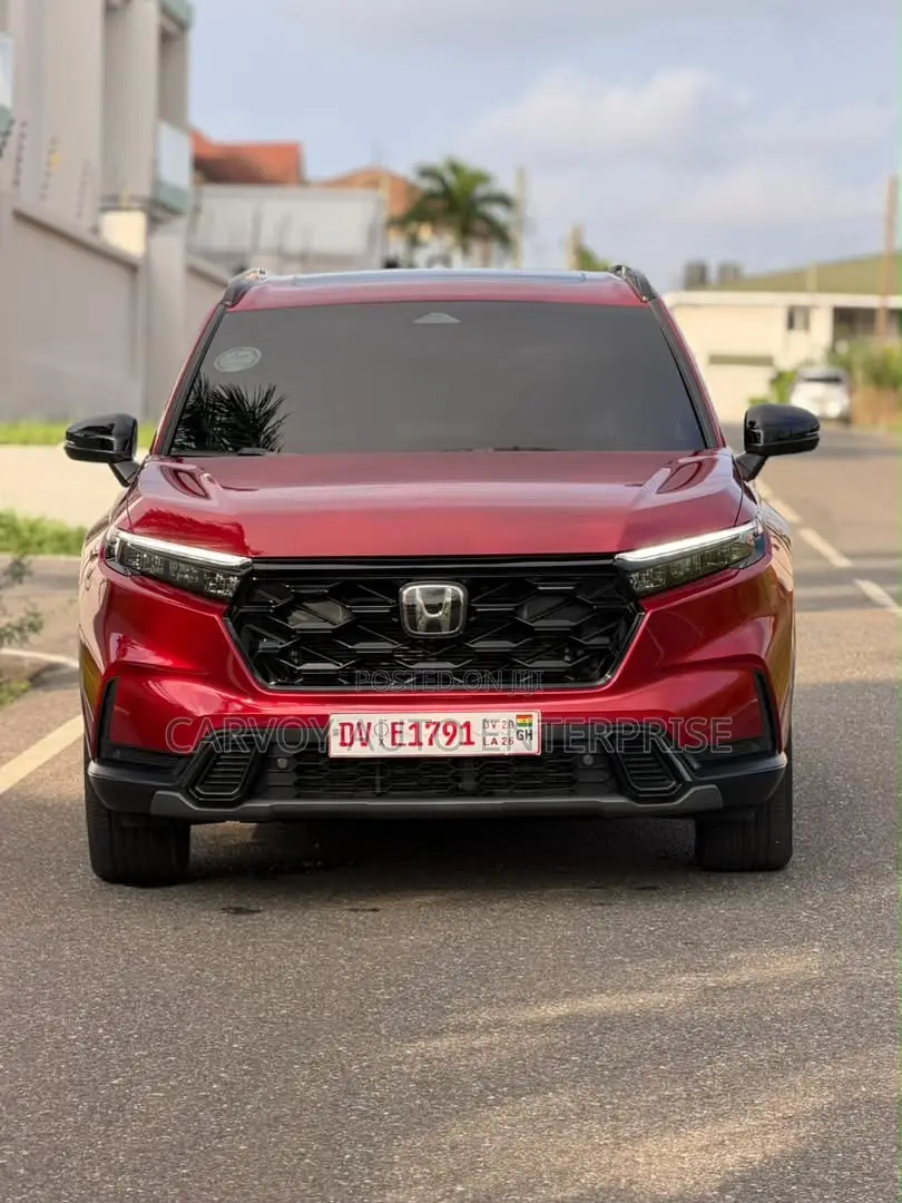 Honda CR-V EX-L AWD 2025 Red