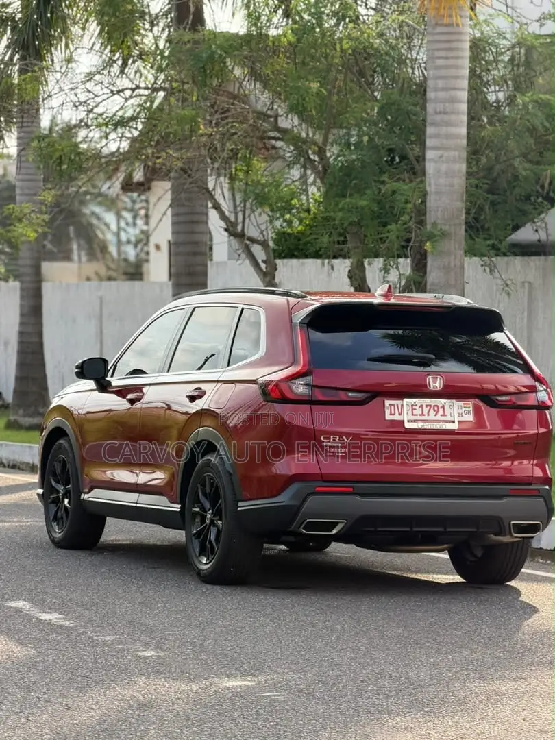 Honda CR-V EX-L AWD 2025 Red