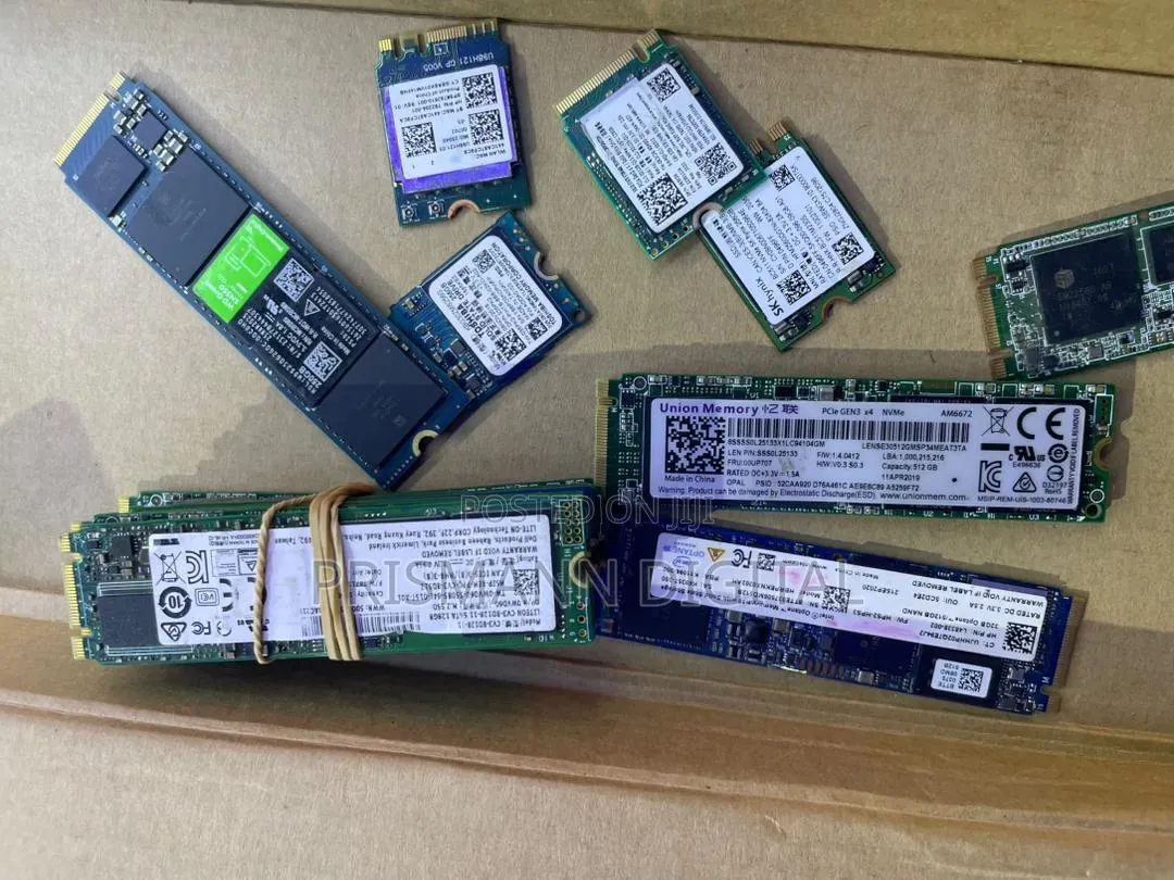 512 M.2 Nvme SSDS
