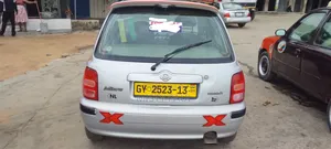Nissan Micra 2001 Silver