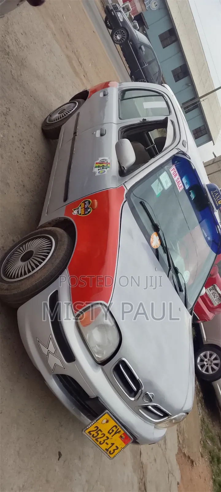 Nissan Micra 2001 Silver