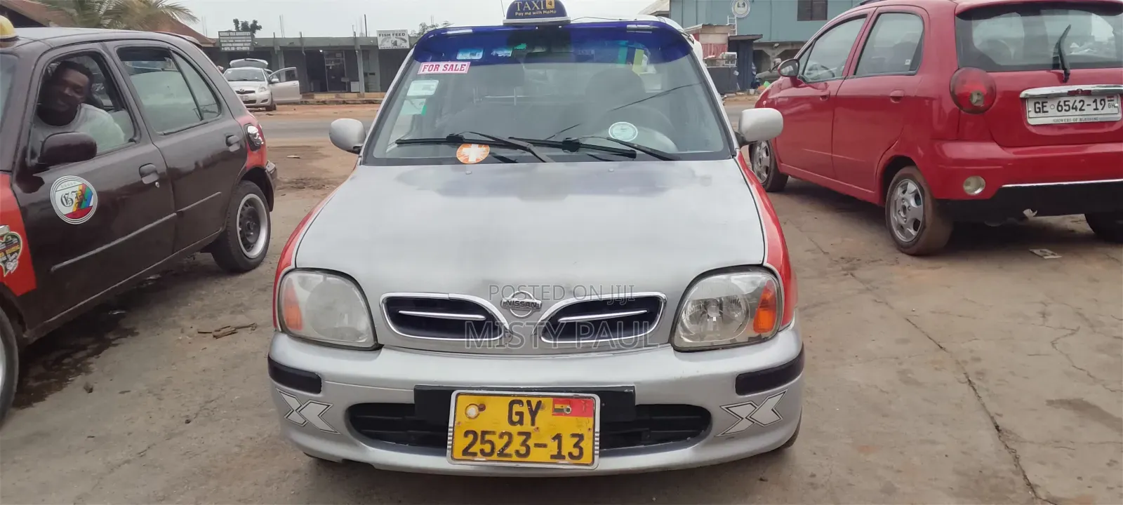 Nissan Micra 2001 Silver