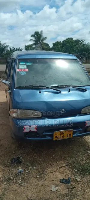 Hyundai H-100 2001 Blue