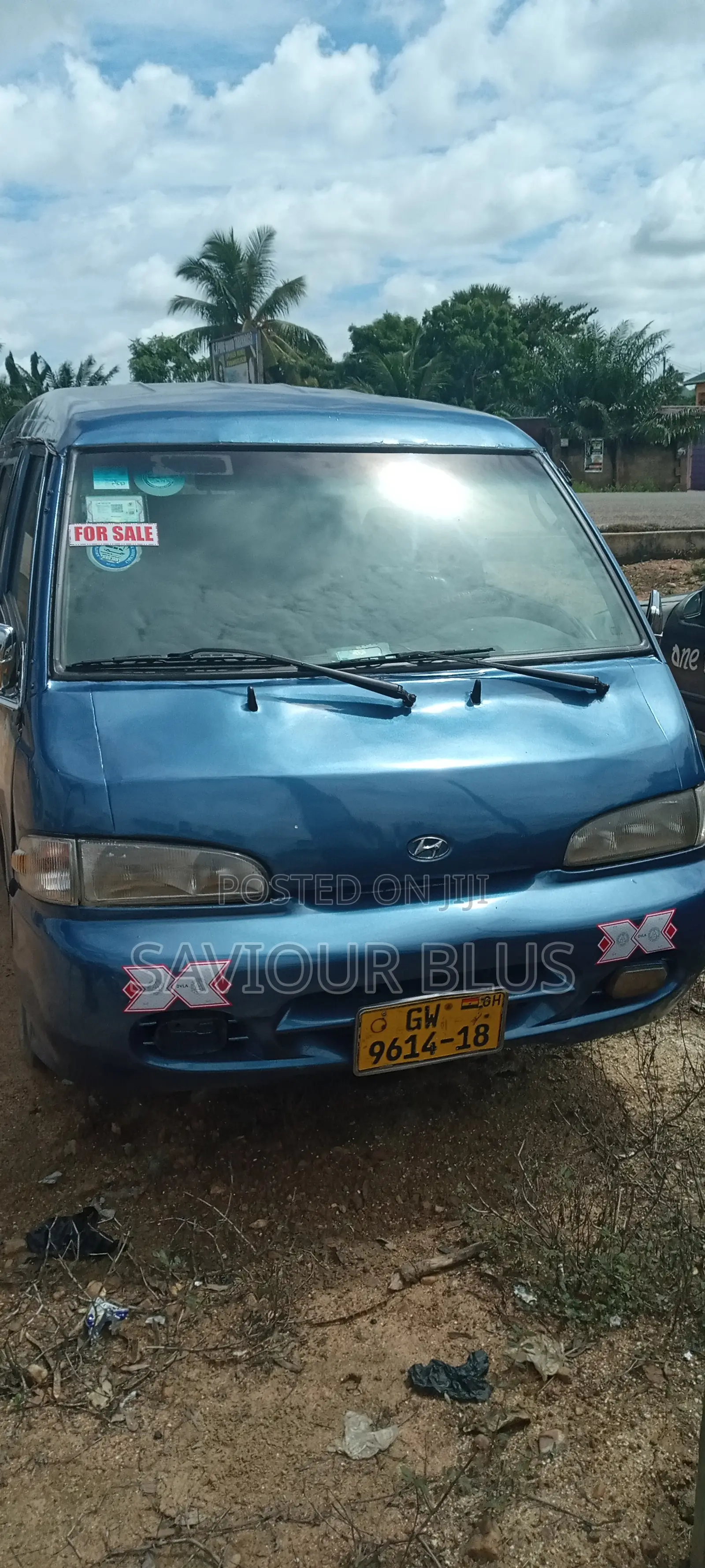 Hyundai H-100 2001 Blue