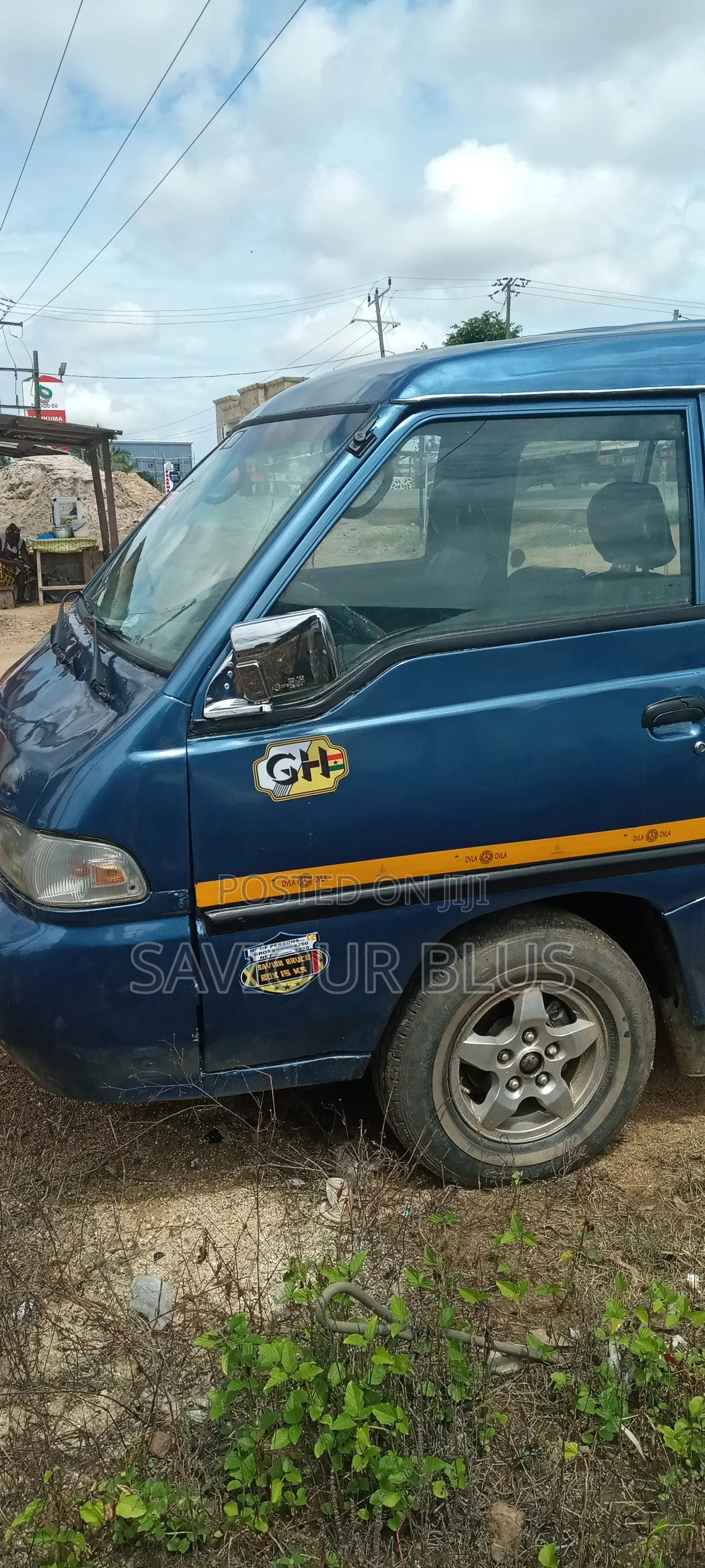 Hyundai H-100 2001 Blue