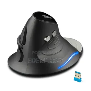 Zelotes Wireless Vertical Ergonomic
Optical 6-Key Gaming 
Mouse