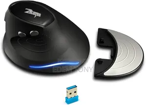 Zelotes Wireless Vertical Ergonomic
Optical 6-Key Gaming 
Mouse