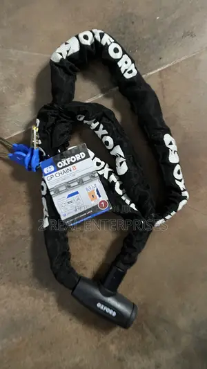 Oxford Gp Chain 8 Security Lock For Motorcycle