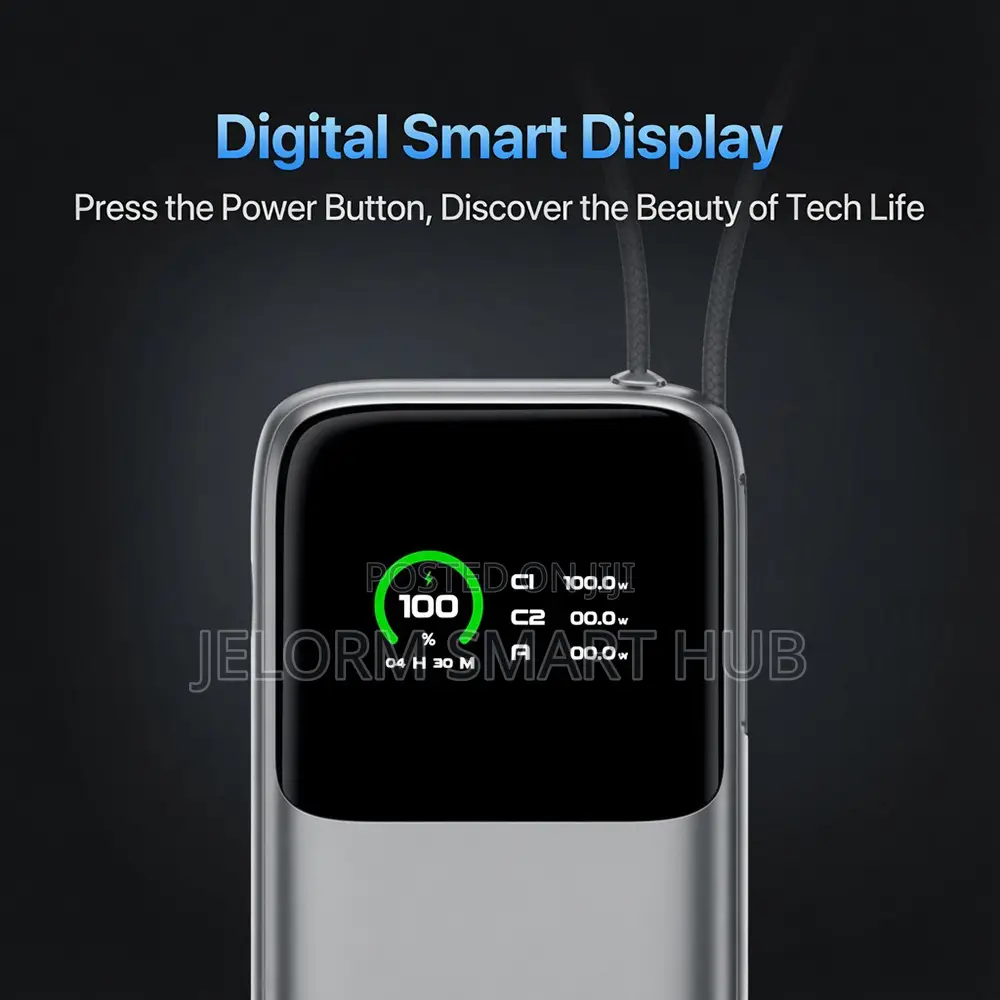 Wiwu Pm201 27000mah Power Mega 240w Fast Charge Power Bank