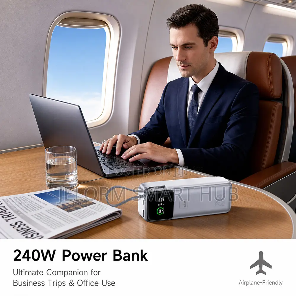 Wiwu Pm201 27000mah Power Mega 240w Fast Charge Power Bank