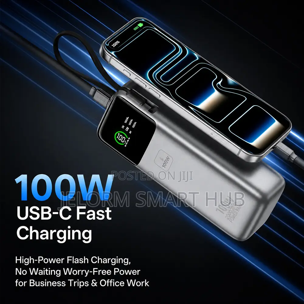Wiwu Pm201 27000mah Power Mega 240w Fast Charge Power Bank