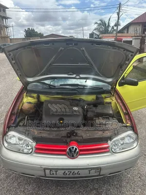 Volkswagen Golf 1998 Yellow