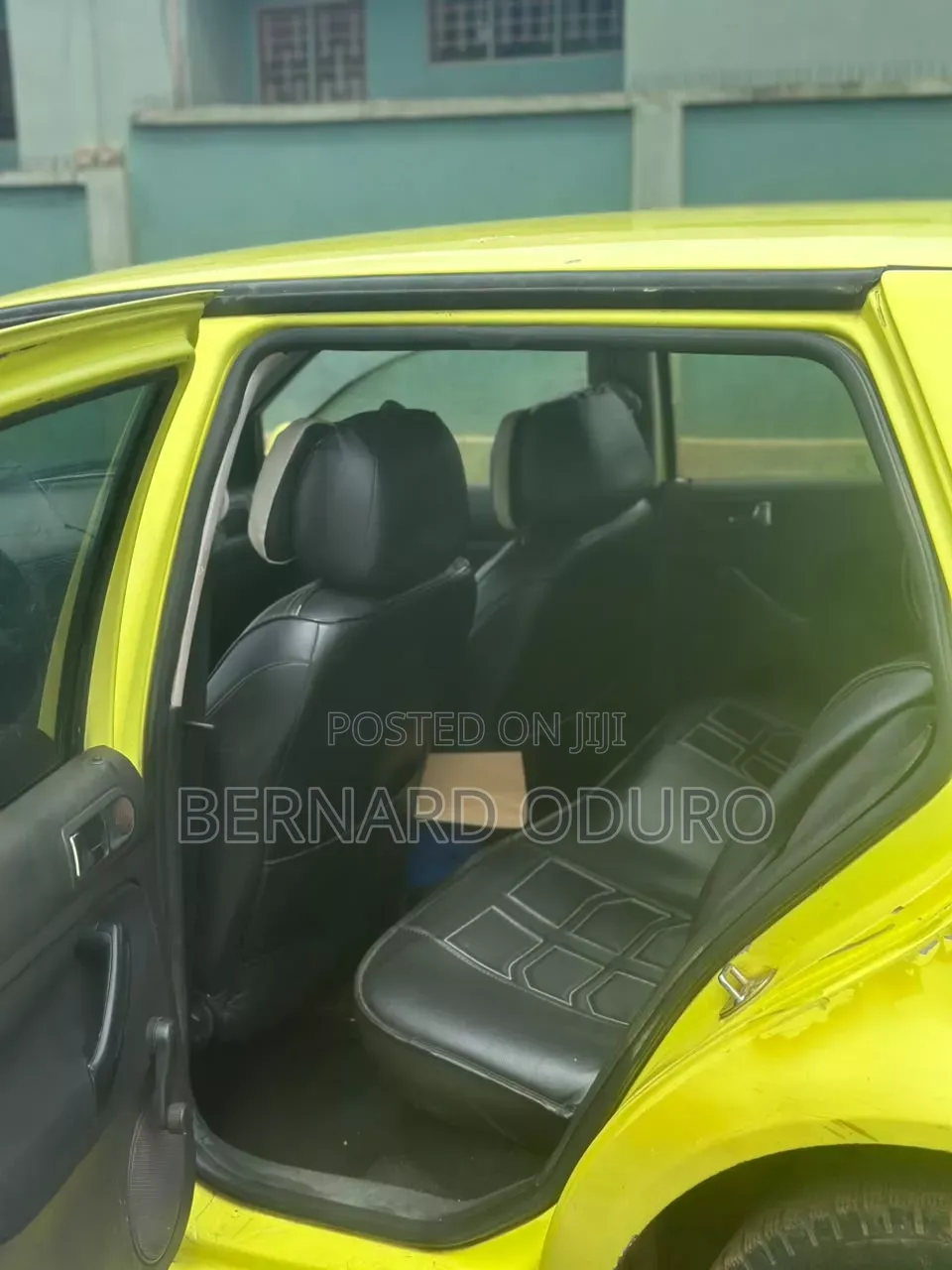 Volkswagen Golf 1998 Yellow