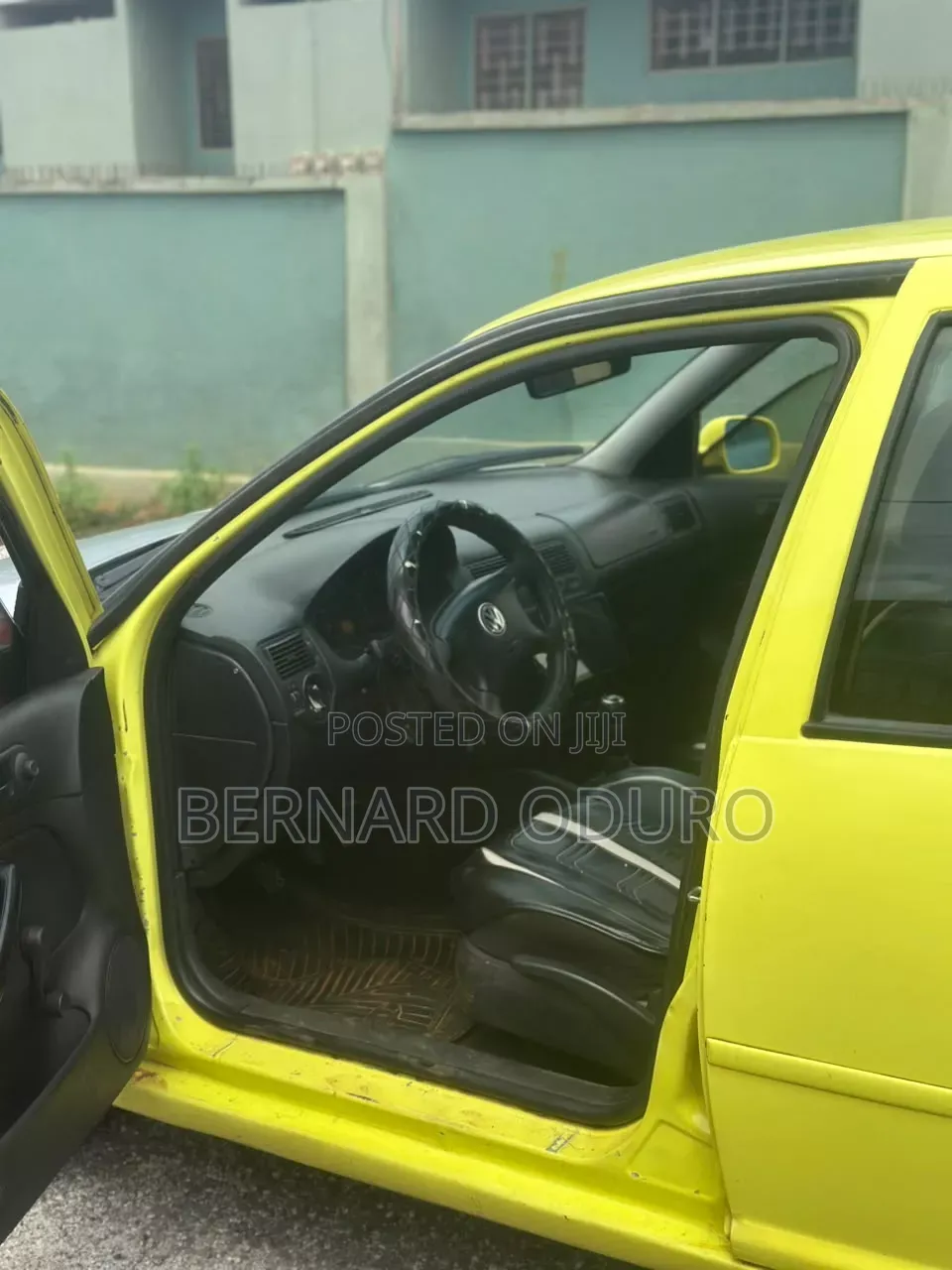 Volkswagen Golf 1998 Yellow