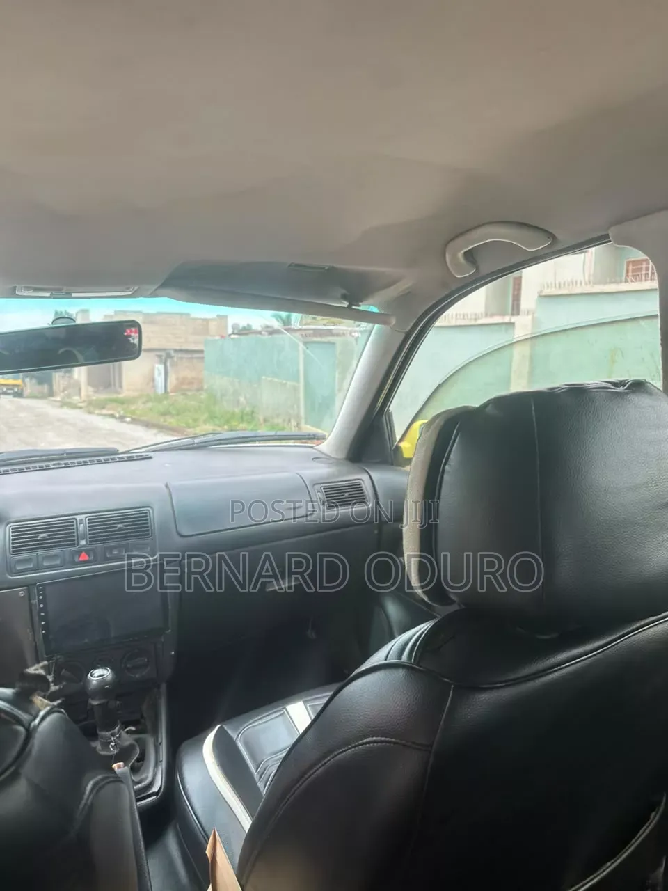 Volkswagen Golf 1998 Yellow