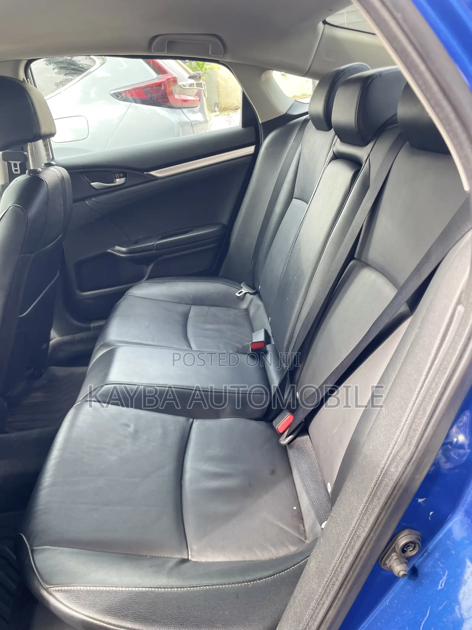 Honda Civic 2017 Blue