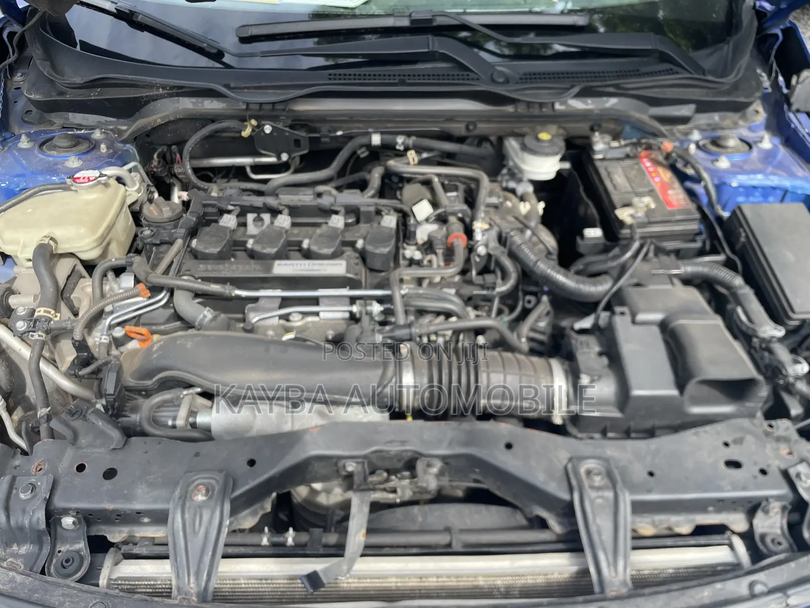 Honda Civic 2017 Blue