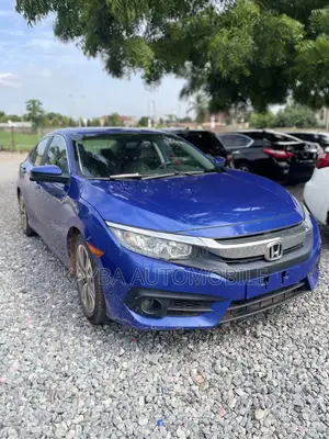 Honda Civic 2017 Blue