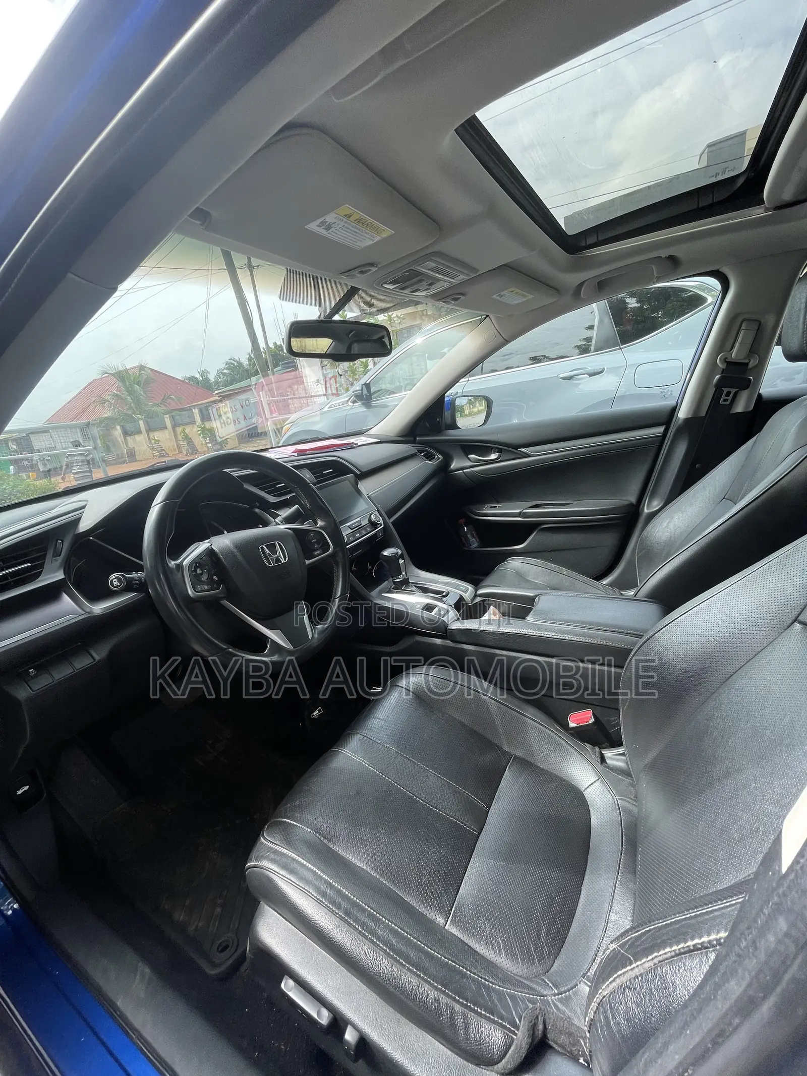 Honda Civic 2017 Blue