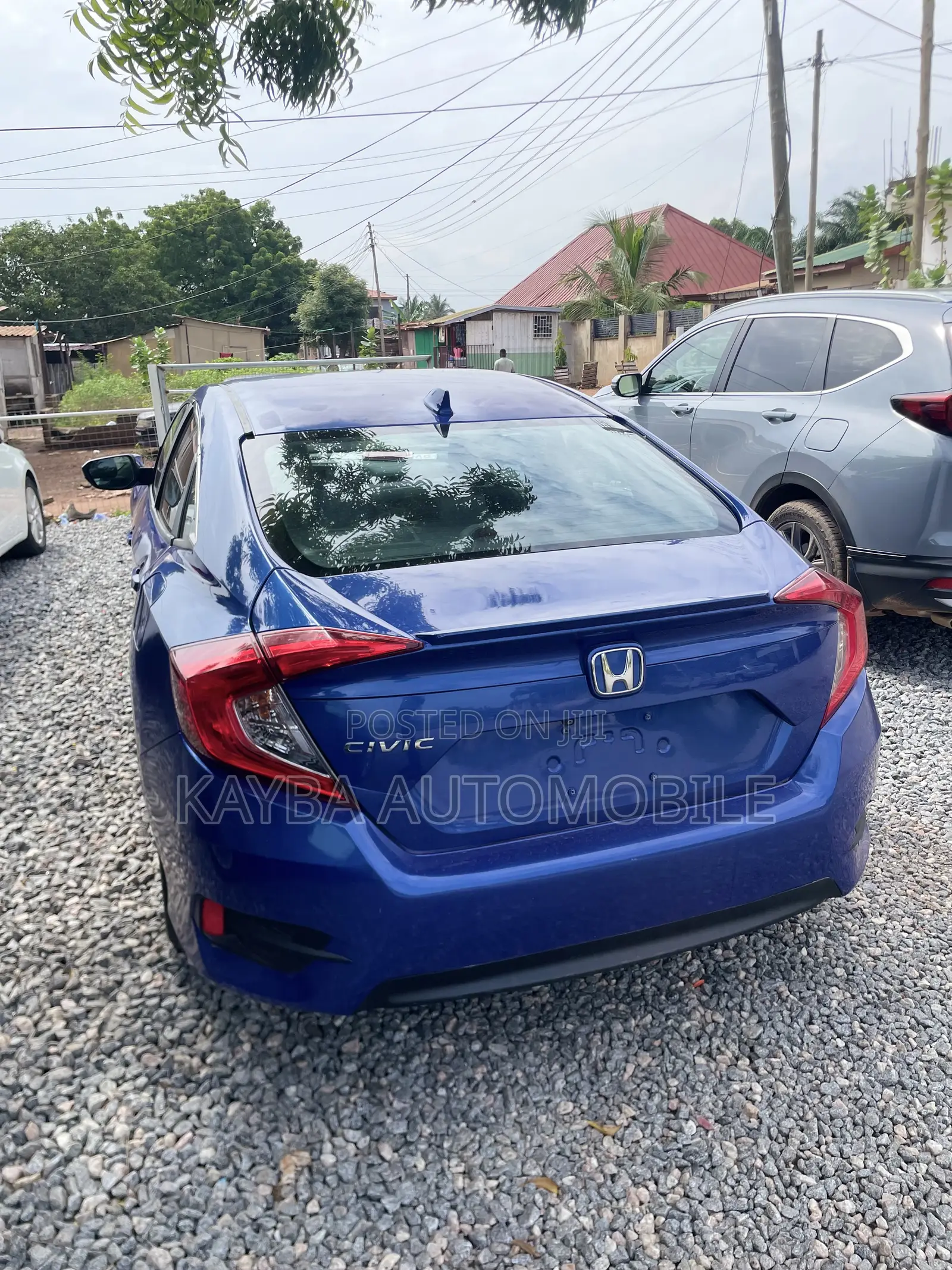 Honda Civic 2017 Blue