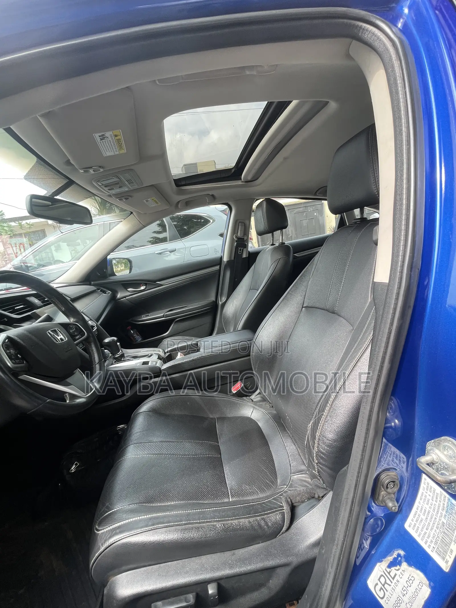 Honda Civic 2017 Blue