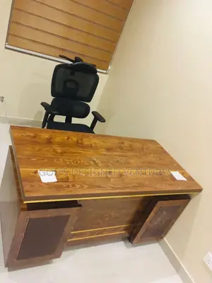 Strong and Solid Straight Office Table