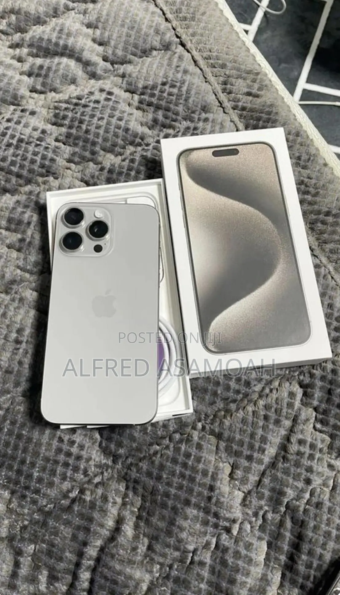 Apple iPhone 15 Pro Max 512 GB Silver
