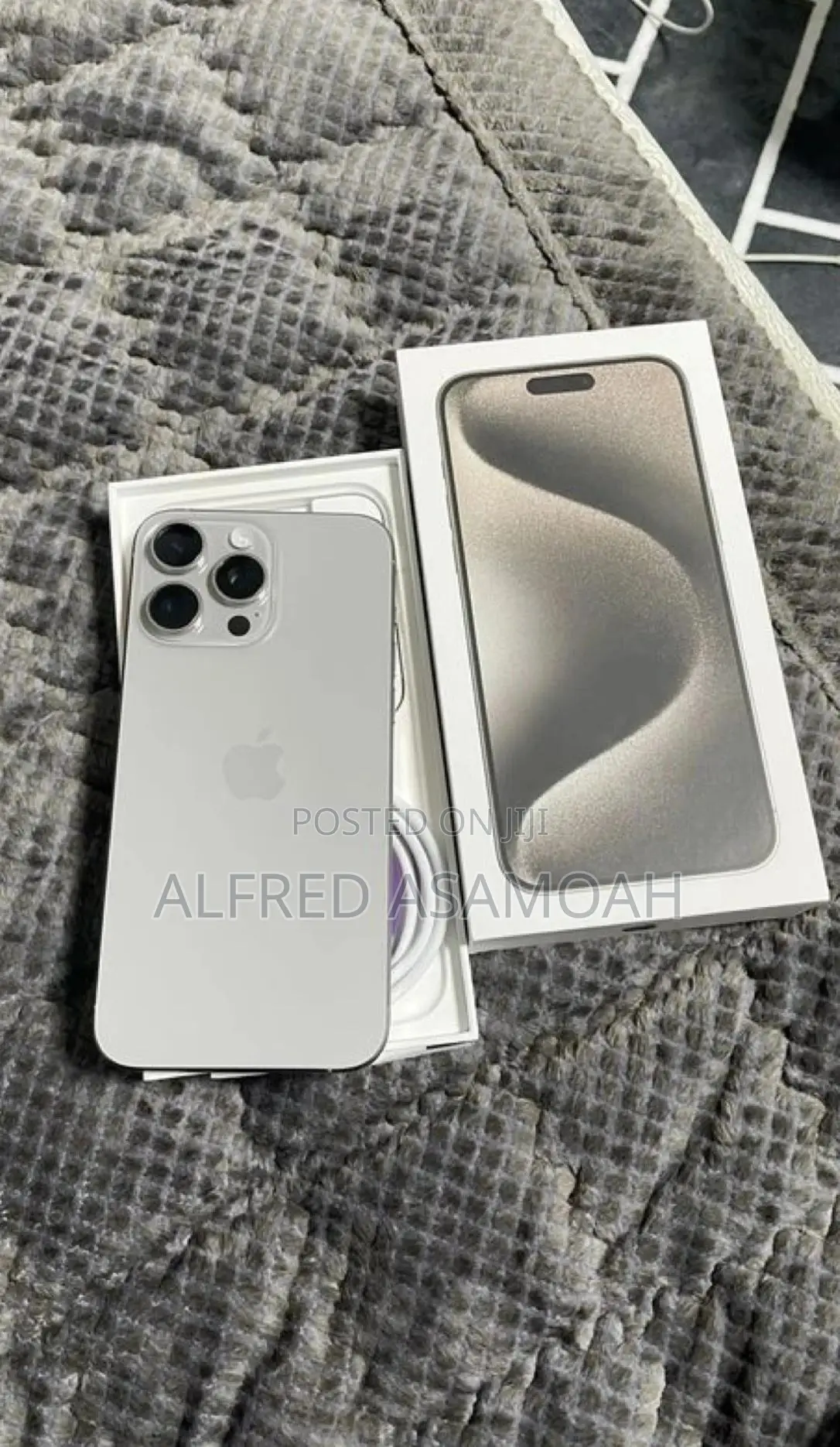 Apple iPhone 15 Pro Max 512 GB Silver