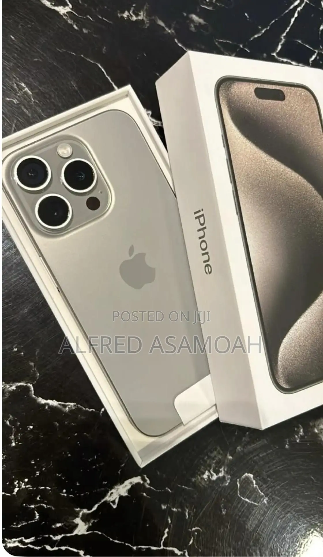 Apple iPhone 15 Pro Max 512 GB Silver