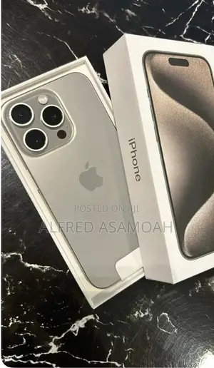 Apple iPhone 15 Pro Max 512 GB Silver