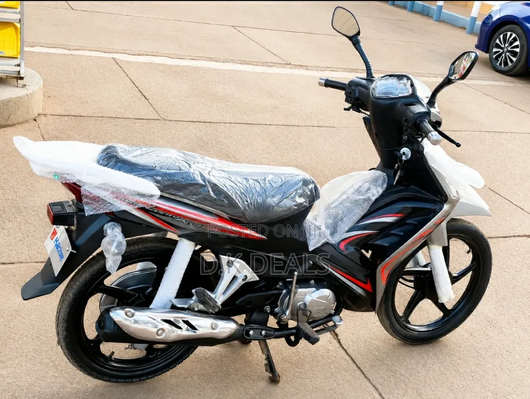 Haojue HJ110-5 2024 Gray