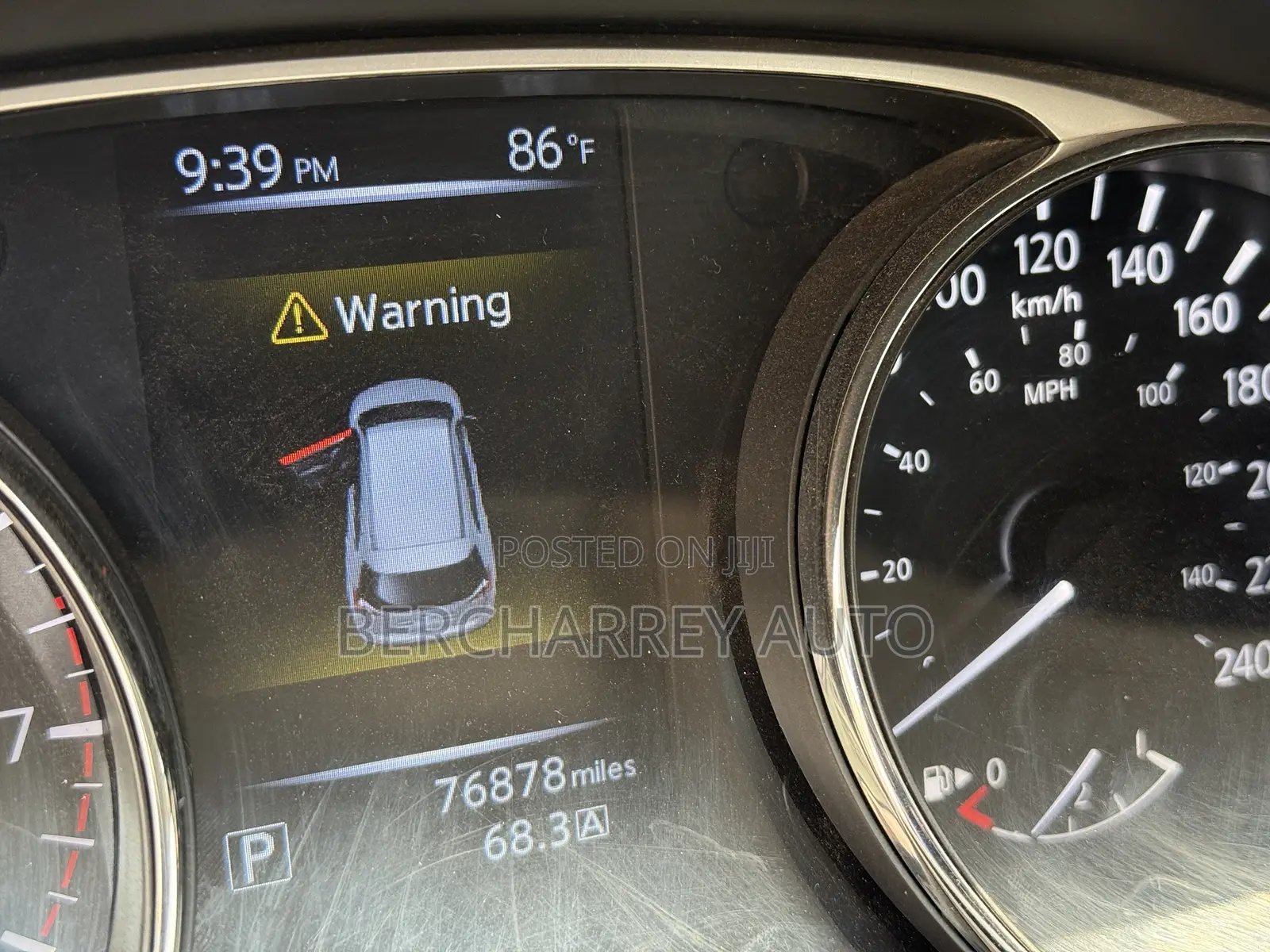 Nissan Rogue SV FWD 2016 Gray