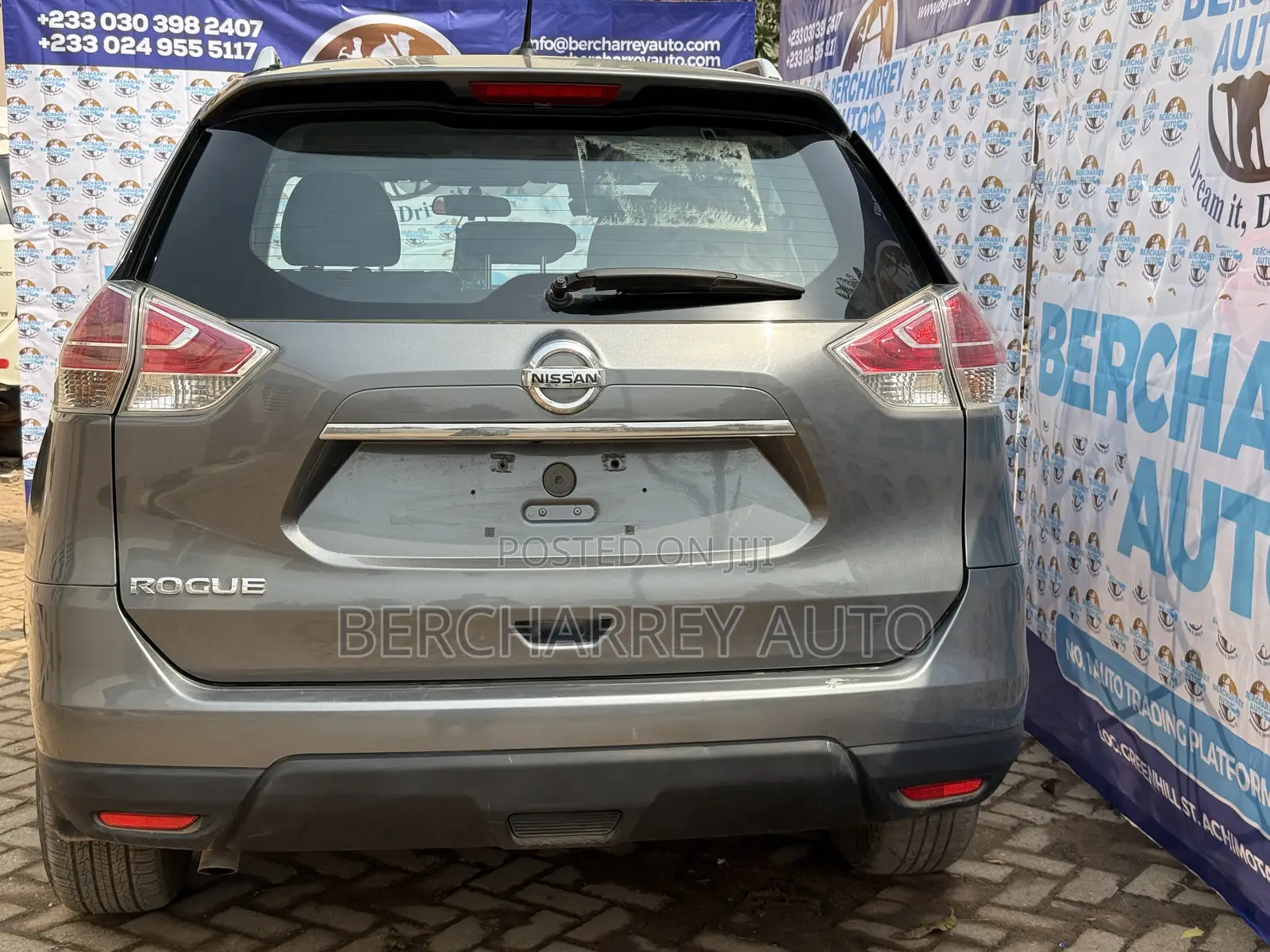 Nissan Rogue SV FWD 2016 Gray
