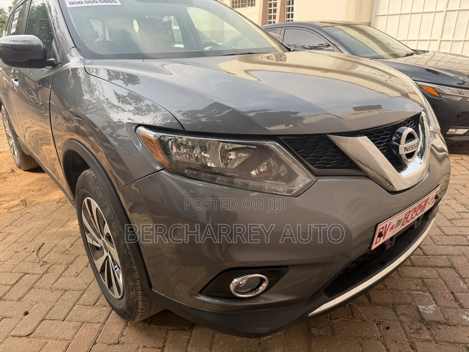 Nissan Rogue SV FWD 2016 Gray
