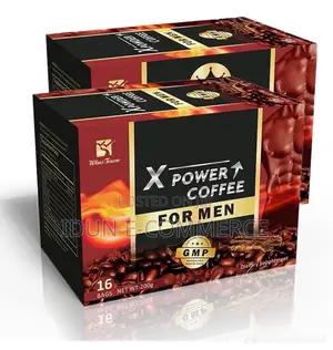X Power Coffee for Men
