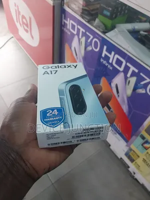 New Samsung Galaxy A17 256 GB Blue