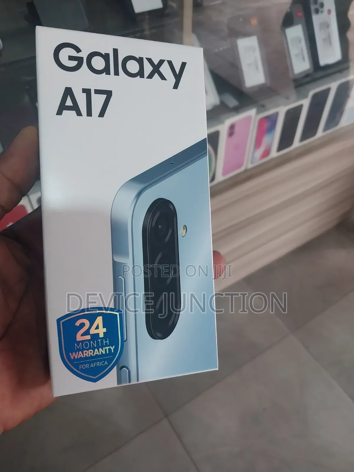 New Samsung Galaxy A17 256 GB Blue